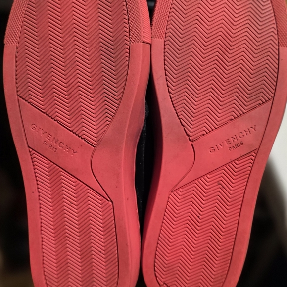 Givenchy Black Embellished Loafers with Pink Soles - Picture 5 of 5